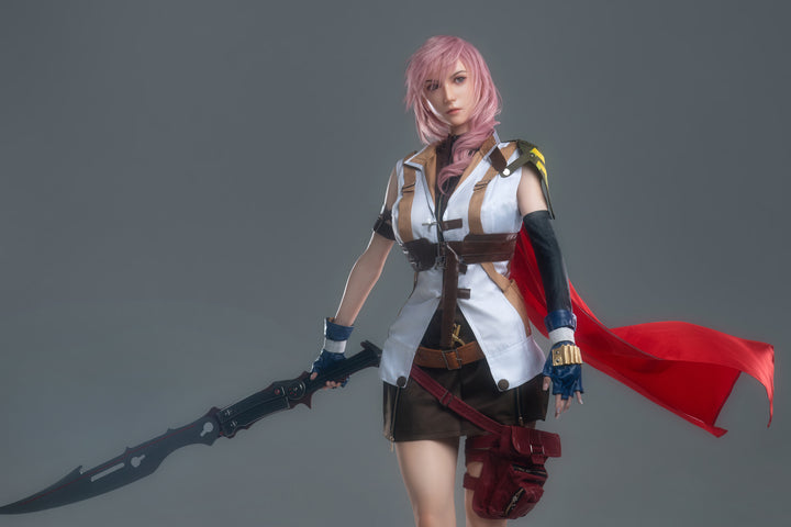 Gamelady Final Fantasy Lightning - housedoll - Sexroboter kaufen - Sexpuppe kaufen - Sexpuppe mieten Berlin - Günstige Sexpuppen