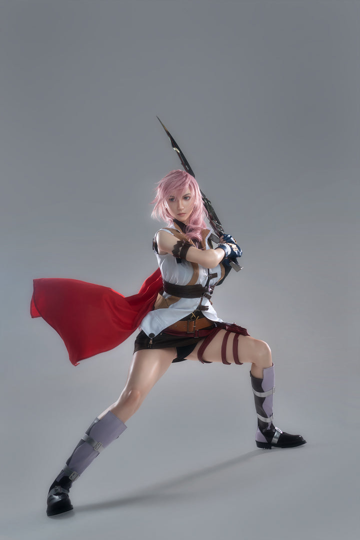 Gamelady Final Fantasy Lightning - housedoll - Sexroboter kaufen - Sexpuppe kaufen - Sexpuppe mieten Berlin - Günstige Sexpuppen