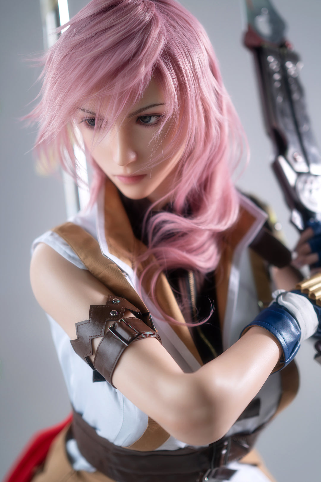 Gamelady Final Fantasy Lightning - housedoll - Sexroboter kaufen - Sexpuppe kaufen - Sexpuppe mieten Berlin - Günstige Sexpuppen