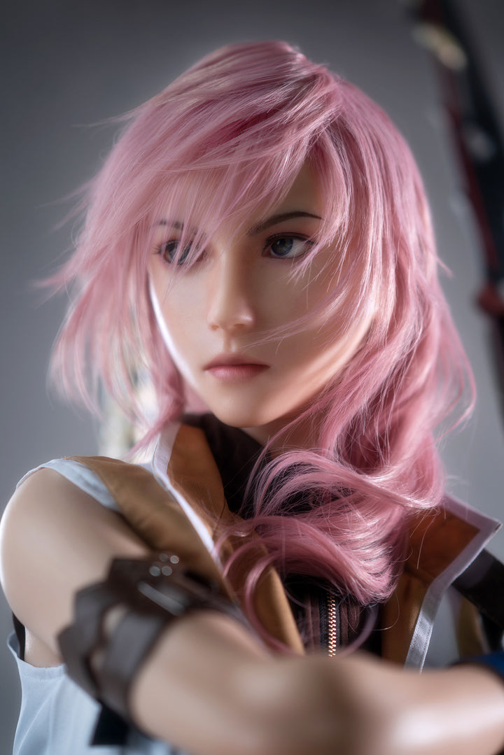 Gamelady Final Fantasy Lightning - housedoll - Sexroboter kaufen - Sexpuppe kaufen - Sexpuppe mieten Berlin - Günstige Sexpuppen