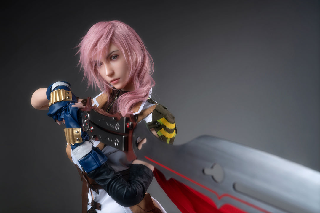 Gamelady Final Fantasy Lightning - housedoll - Sexroboter kaufen - Sexpuppe kaufen - Sexpuppe mieten Berlin - Günstige Sexpuppen