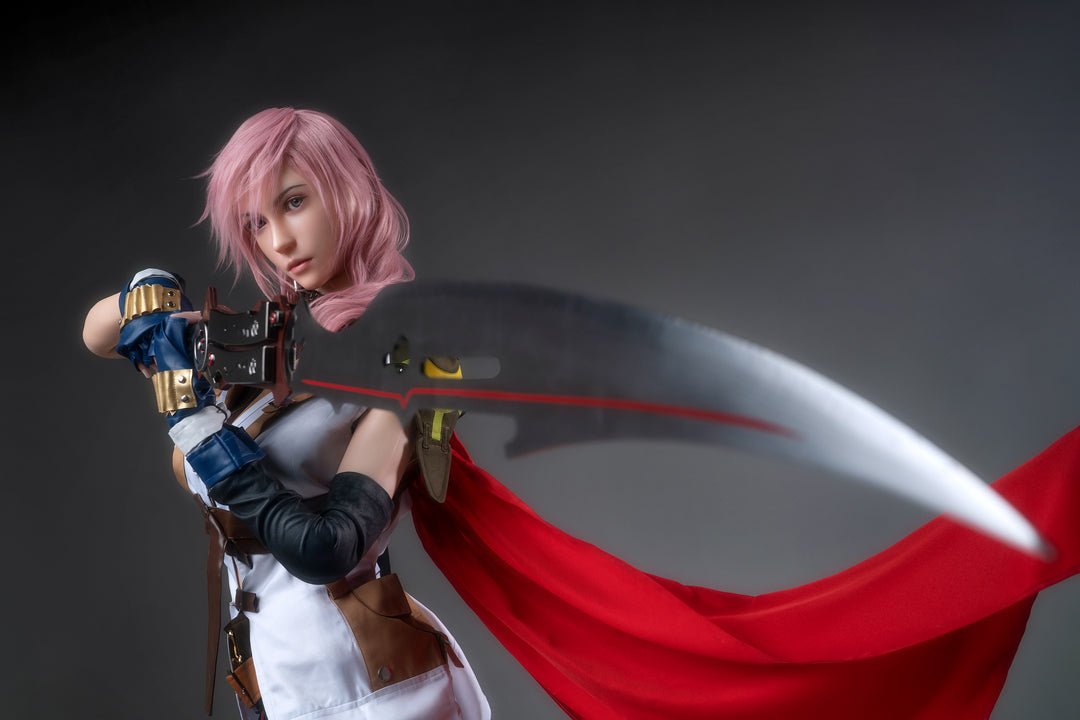 Gamelady Final Fantasy Lightning - housedoll - Sexroboter kaufen - Sexpuppe kaufen - Sexpuppe mieten Berlin - Günstige Sexpuppen