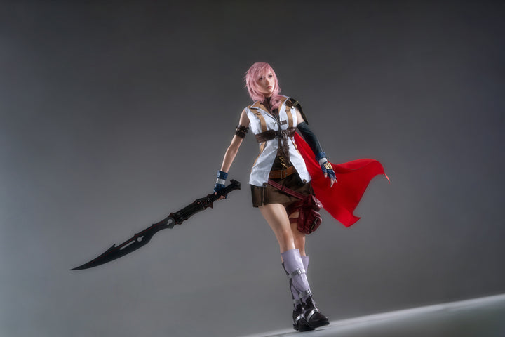 Gamelady Final Fantasy Lightning - housedoll - Sexroboter kaufen - Sexpuppe kaufen - Sexpuppe mieten Berlin - Günstige Sexpuppen