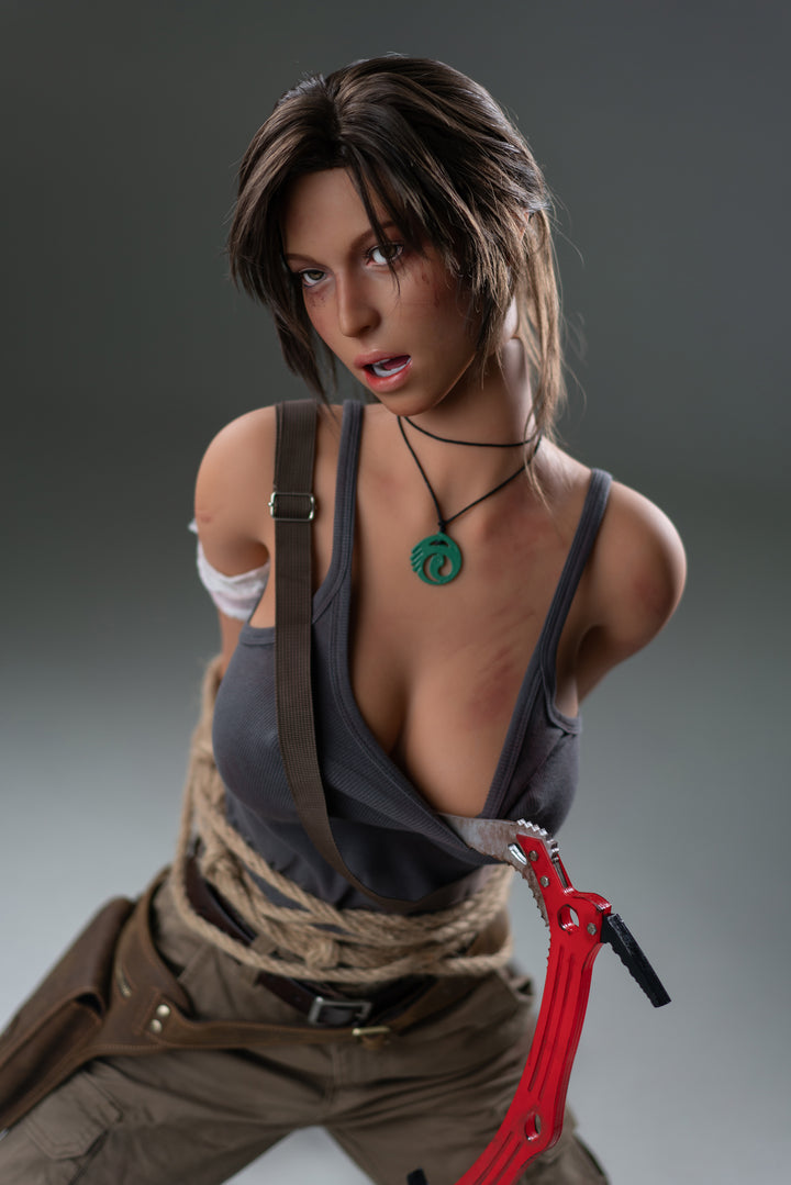 Gamelady Lara Croft - housedoll - Sexroboter kaufen - Sexpuppe kaufen - Sexpuppe mieten Berlin - Günstige Sexpuppen