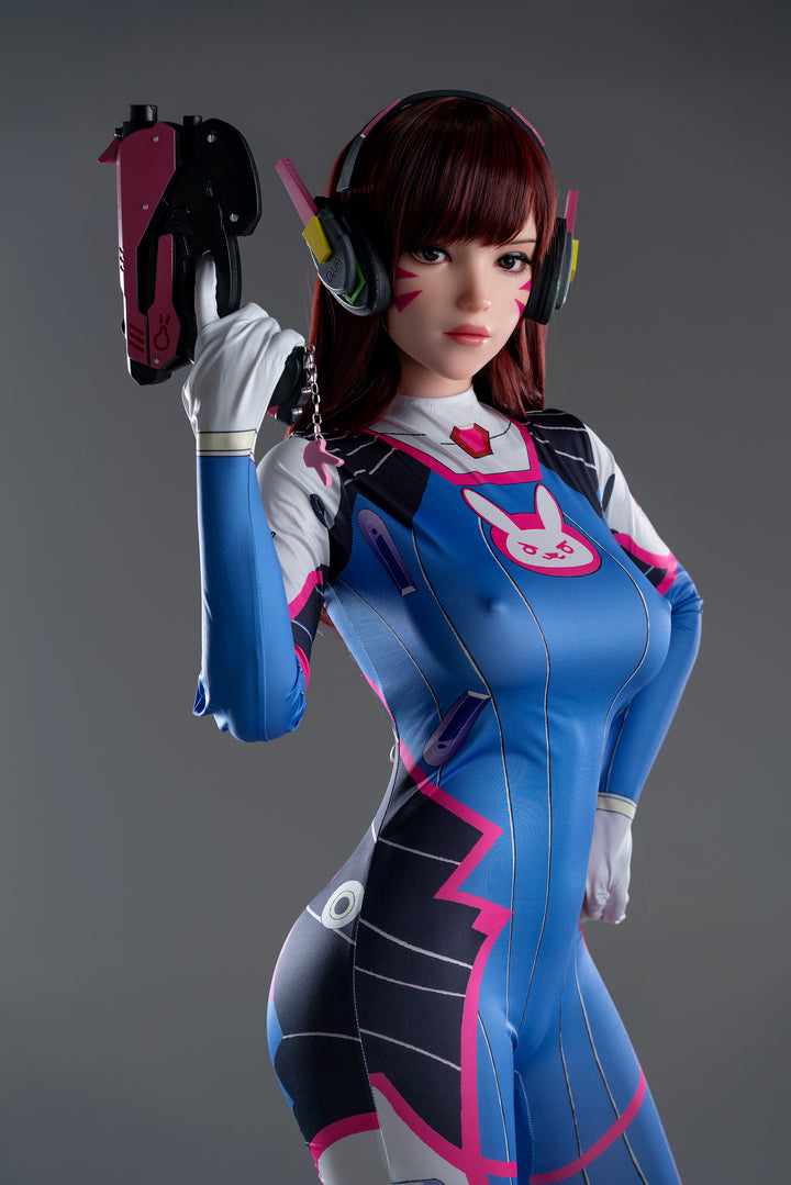 Gamelady Overwatch D.Va - housedoll - Sexroboter kaufen - Sexpuppe kaufen - Sexpuppe mieten Berlin - Günstige Sexpuppen