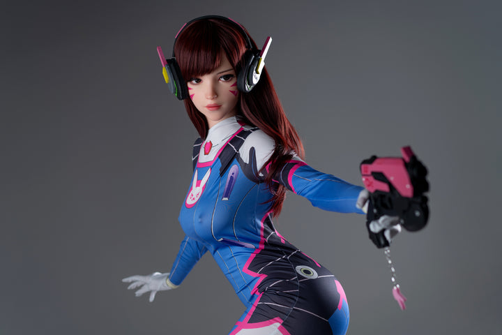 Gamelady Overwatch D.Va - housedoll - Sexroboter kaufen - Sexpuppe kaufen - Sexpuppe mieten Berlin - Günstige Sexpuppen