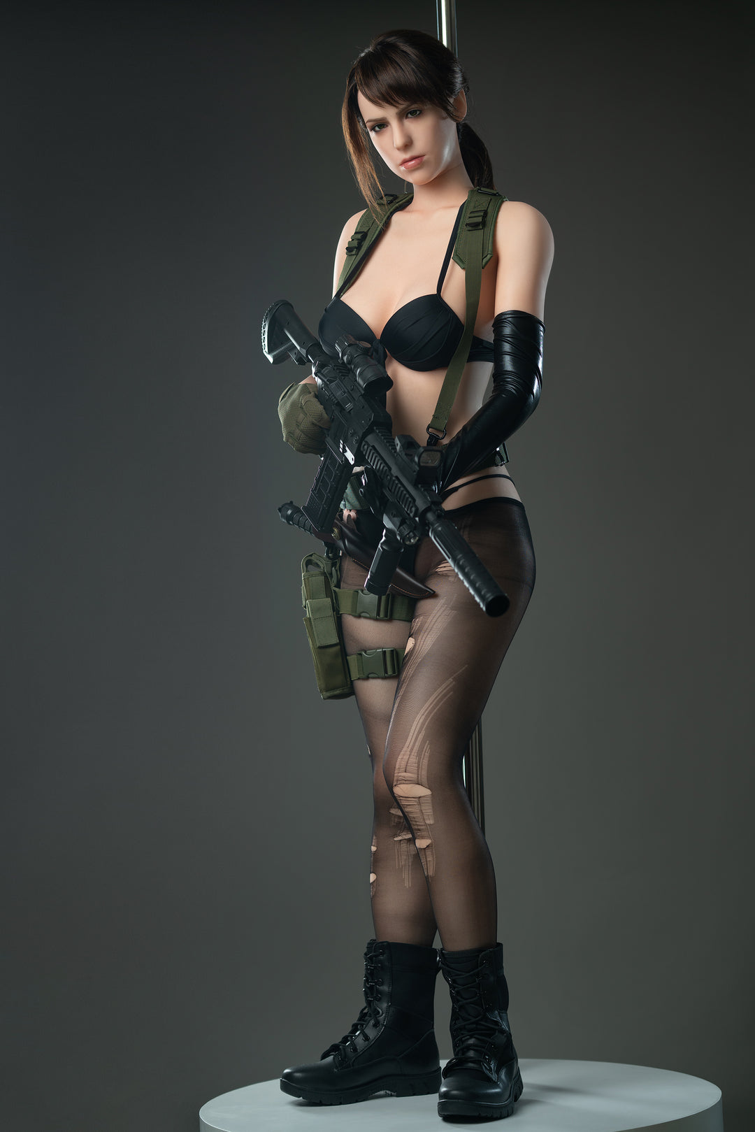 Gamelady Quiet Metal Gear - housedoll - Sexroboter kaufen - Sexpuppe kaufen - Sexpuppe mieten Berlin - Günstige Sexpuppen