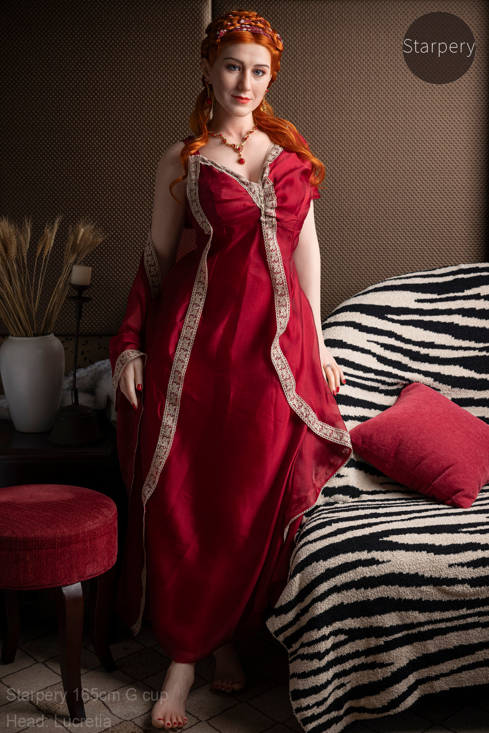 Starpery Silikonpuppe Lacretia - housedoll - Sexroboter kaufen - Sexpuppe kaufen - Sexpuppe mieten Berlin - Günstige Sexpuppen