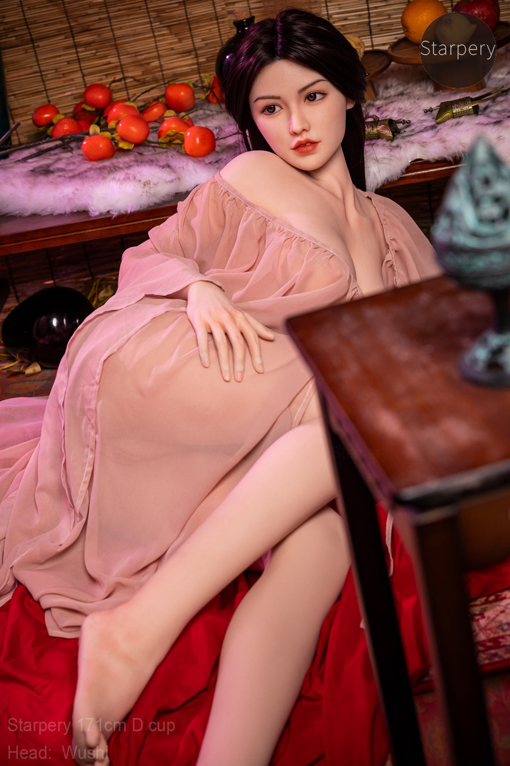 Starpery Silikonpuppe Wushin - housedoll - Sexroboter kaufen - Sexpuppe kaufen - Sexpuppe mieten Berlin - Günstige Sexpuppen