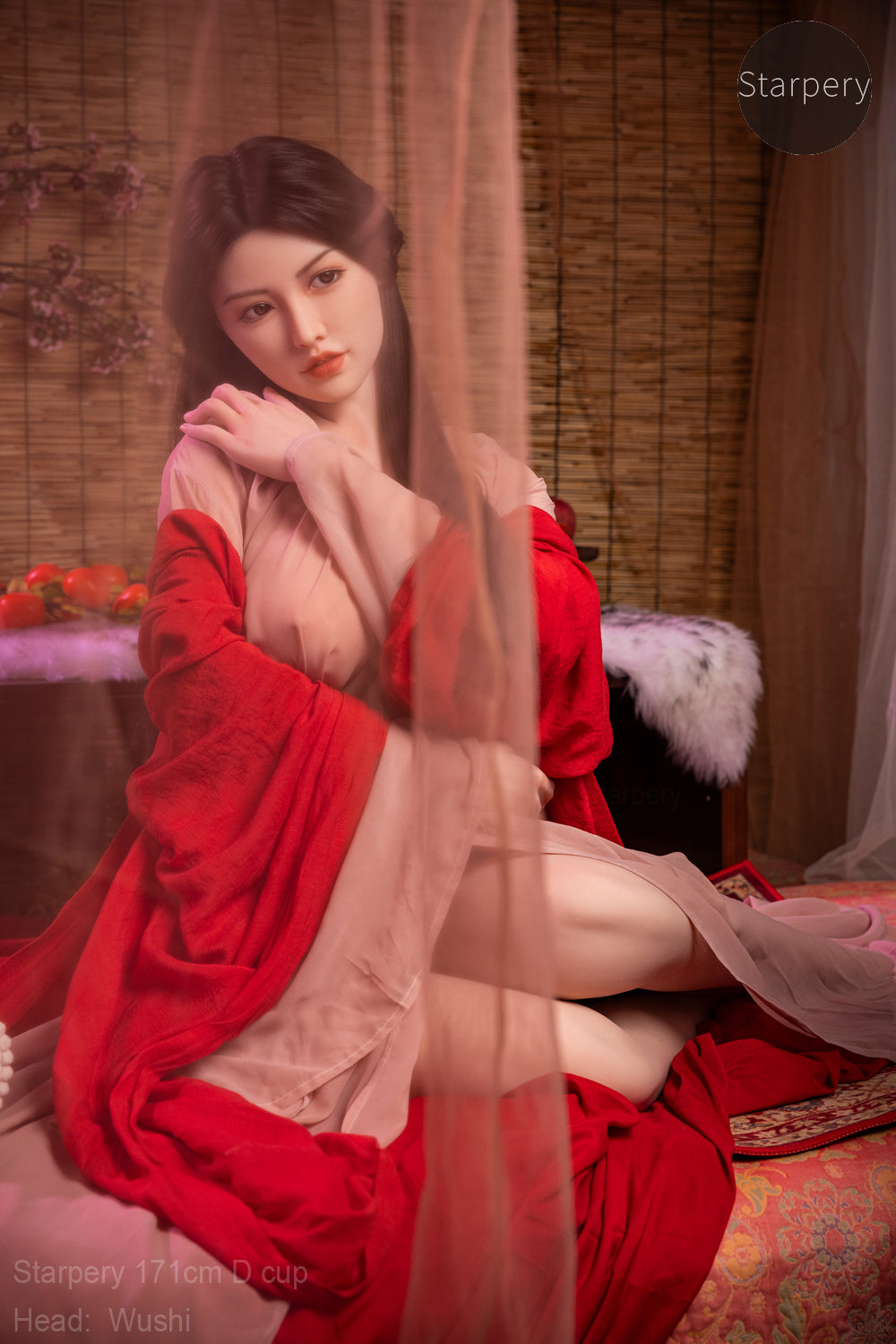 Starpery Silikonpuppe Wushin - housedoll - Sexroboter kaufen - Sexpuppe kaufen - Sexpuppe mieten Berlin - Günstige Sexpuppen