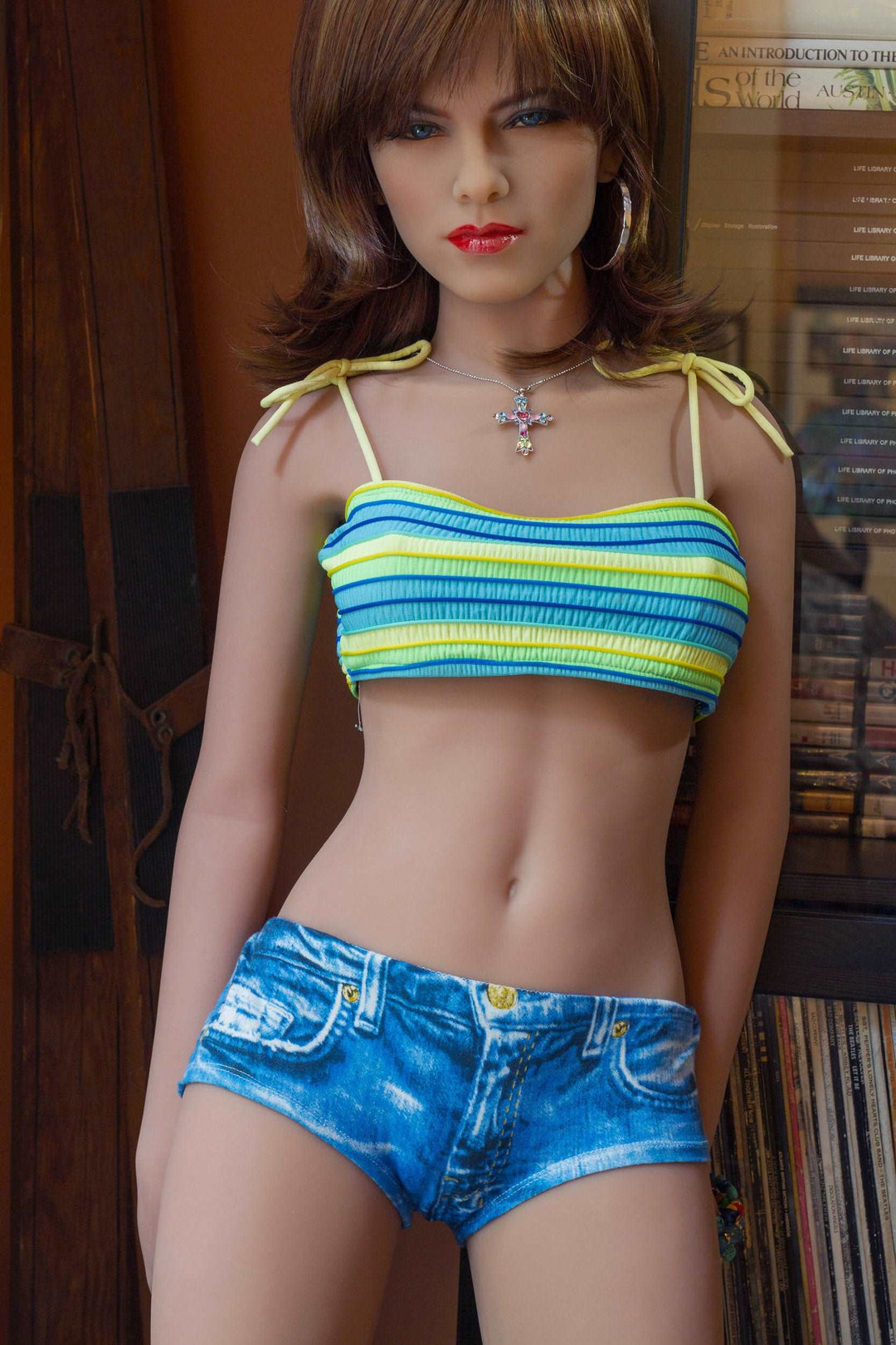6YE Premium Sexpuppe Aisha - housedoll - Sexroboter kaufen - Sexpuppe kaufen - Sexpuppe mieten Berlin - Günstige Sexpuppen