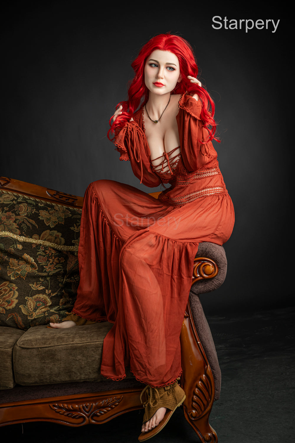 Starpery Silikonpuppe Melisandre - housedoll - Sexroboter kaufen - Sexpuppe kaufen - Sexpuppe mieten Berlin - Günstige Sexpuppen