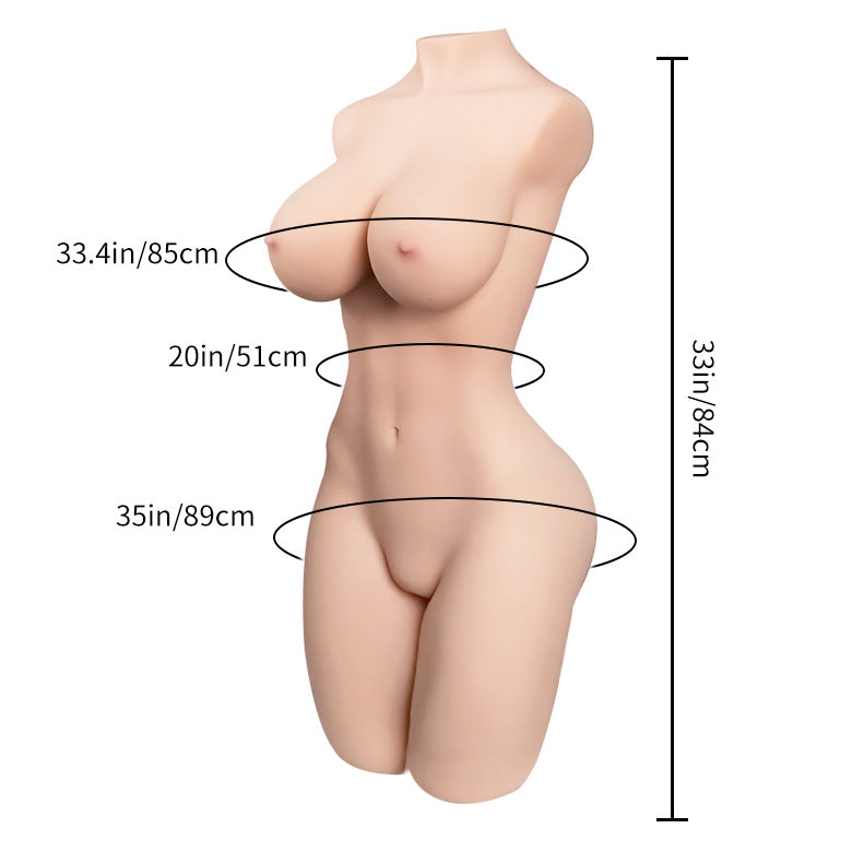 Tantaly Sex Torso Ginny - housedoll - Sexroboter kaufen - Sexpuppe kaufen - Sexpuppe mieten Berlin - Günstige Sexpuppen