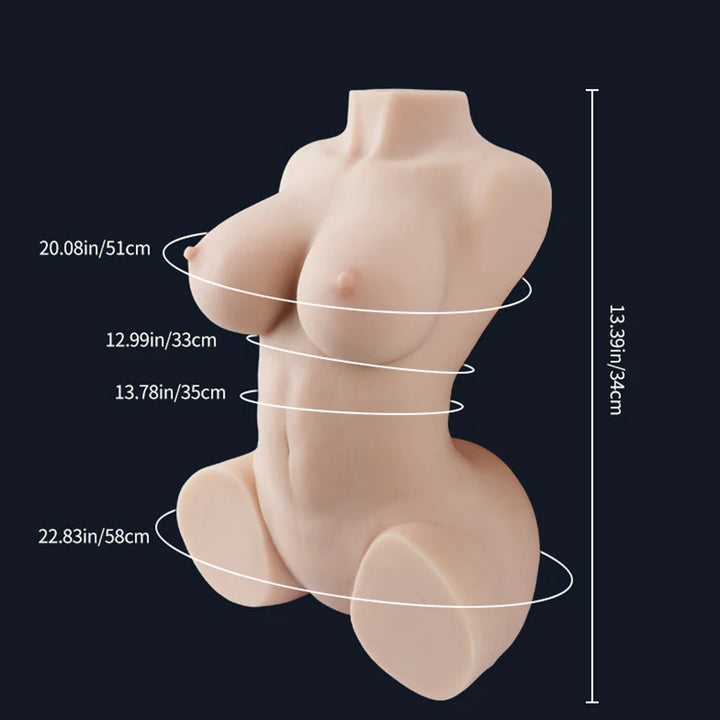 Tantaly Sex Torso Ditah - housedoll - Sexroboter kaufen - Sexpuppe kaufen - Sexpuppe mieten Berlin - Günstige Sexpuppen