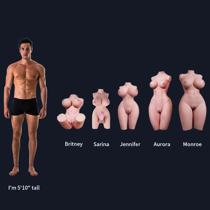 Tantaly Torso Sarina - housedoll - Sexroboter kaufen - Sexpuppe kaufen - Sexpuppe mieten Berlin - Günstige Sexpuppen