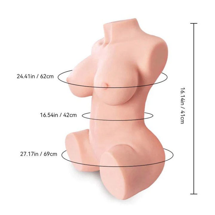 Tantaly Sex Torso Scarlett - housedoll - Sexroboter kaufen - Sexpuppe kaufen - Sexpuppe mieten Berlin - Günstige Sexpuppen
