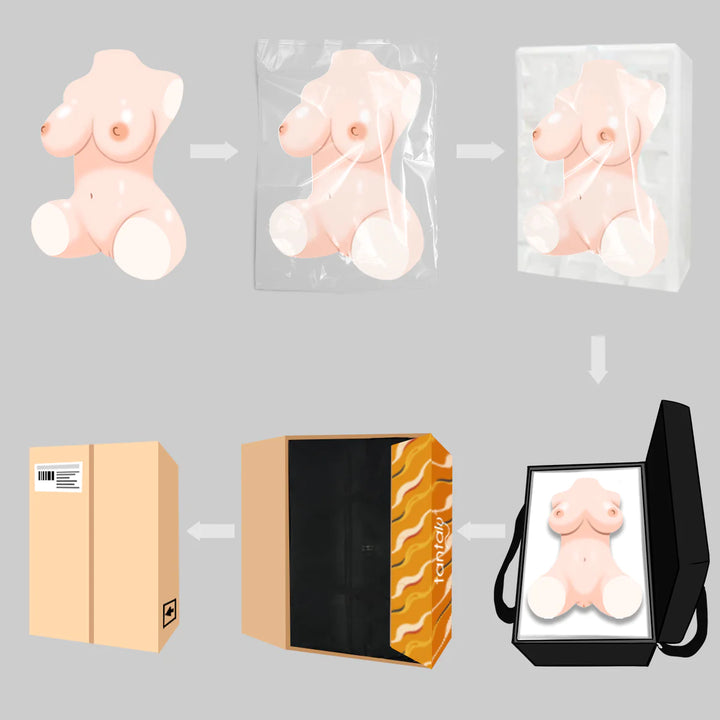 Tantaly Sex Torso Scarlett - housedoll - Sexroboter kaufen - Sexpuppe kaufen - Sexpuppe mieten Berlin - Günstige Sexpuppen