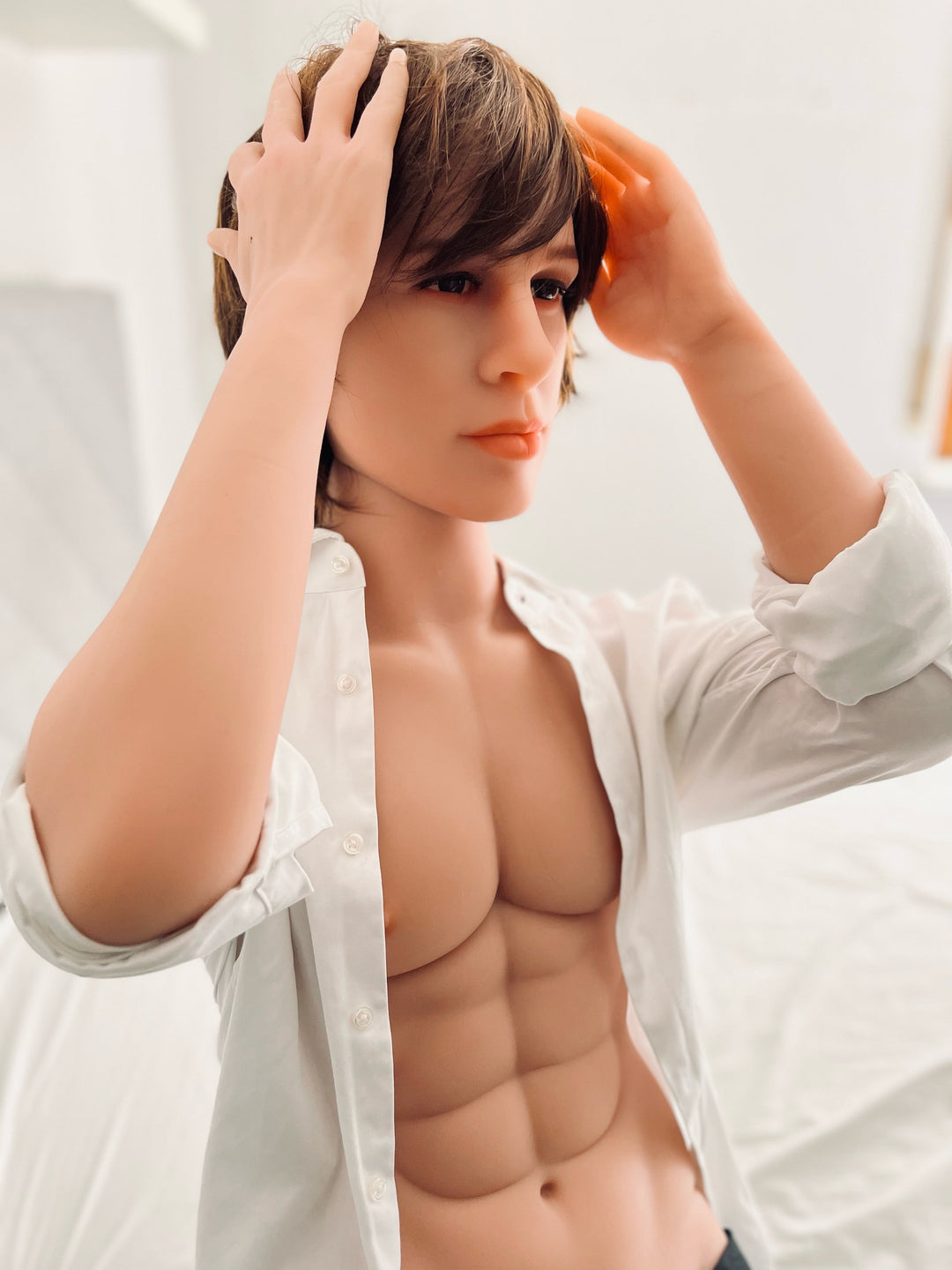 WMDoll Hotel Sexpuppe Tom - housedoll - Sexroboter kaufen - Sexpuppe kaufen - Sexpuppe mieten Berlin - Günstige Sexpuppen